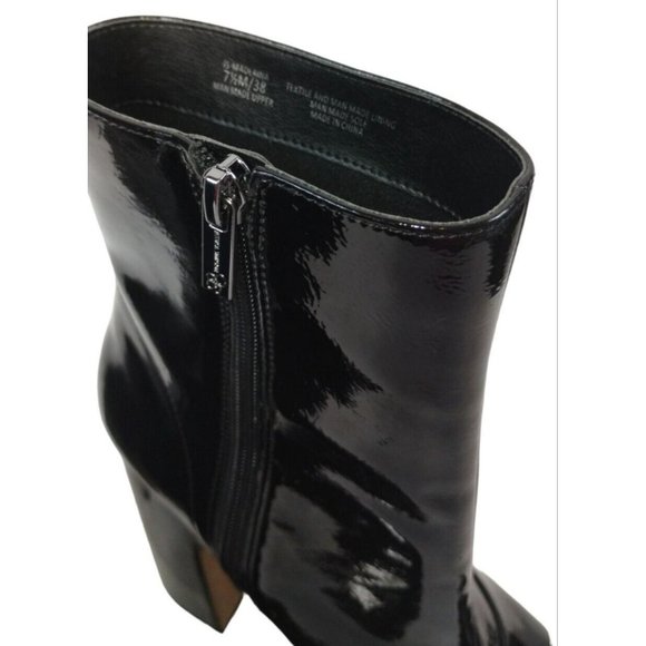 Jessica Simpson Womens 7.5 Madlaina Patent Bootie Platform Boot Pumps New - Picture 11 of 12